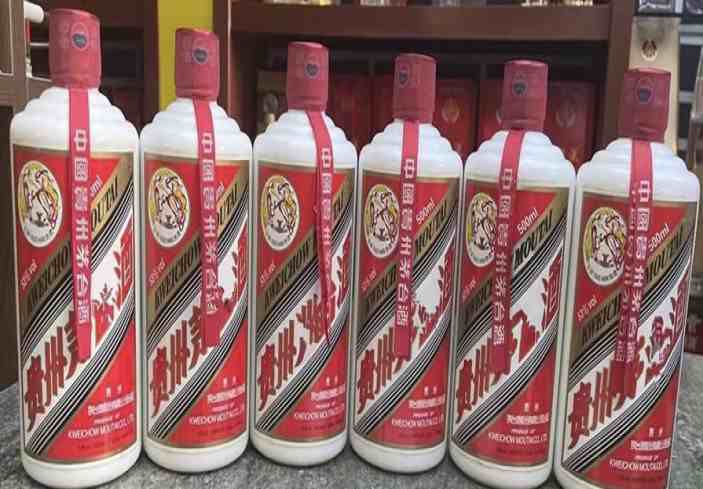 禹王台回收茅台酒